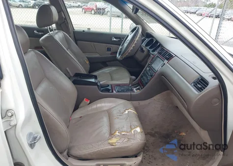 2001 Acura Rl 3.5 z USA, uszkodzony, nr VIN JH4KA96681C001028